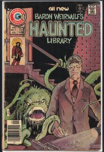 Haunted #28 (1976) Baron Weirwulf