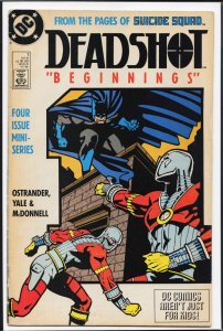 Deadshot #1 (1988) Deadshot