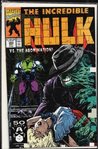 The Incredible Hulk #383 (1991) Hulk