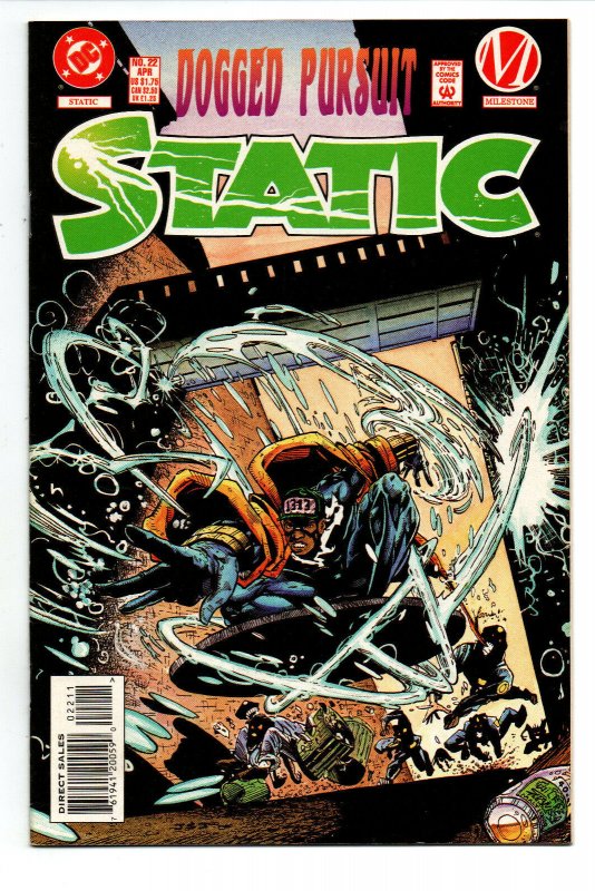 Static #22 - Milestone - 1995 - NM 