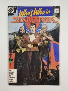 Who's Who in Star Trek (1987) #1