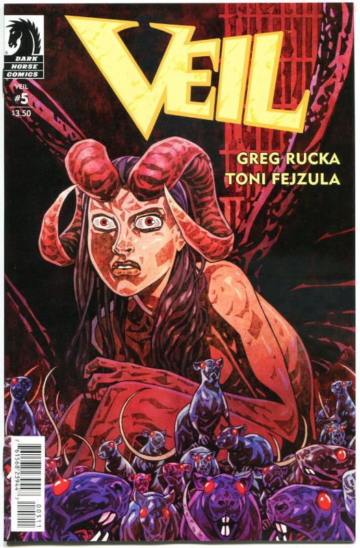 VEIL #5, NM-, Femme Fatale, Greg Rucka, 2014, more Dark Horse in store