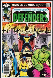 The Defenders #75 (1979) The Defenders