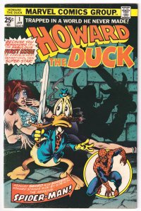 Howard the Duck #1 (1976) Howard the Duck
