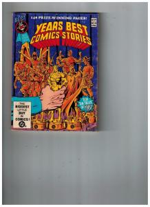 Years Best Comics Stories # 23 DC Blue Ribbon Digest Pocket Book Comic Flash S79