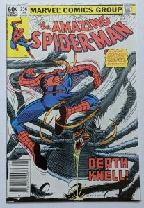 Amazing Spider-Man #236 (Jan 1983, Marvel) VF- 7.5 Death of the Tarantula 