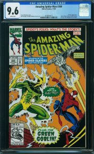 Amazing Spider-Man #369 (1992) CGC 9.6 NM+