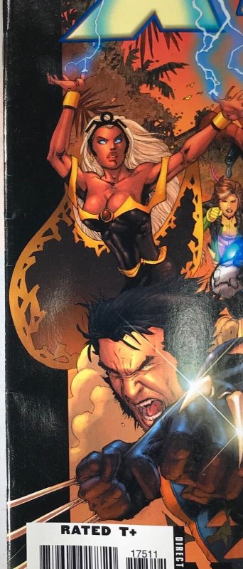 X-MEN Comic Issue 175 — T’Challa The Black Panther Wild Kingdom — 2005 Marvel VG 