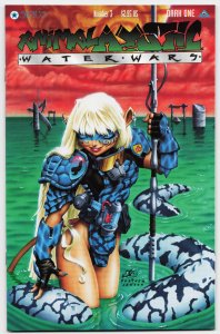Animal Mystic Water Wars #3 (1997) Animal Mystic