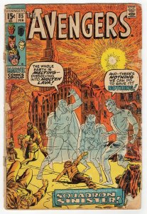 Avengers #85 VINTAGE 1971 Marvel Comics 1st Appearance Squadron Supreme