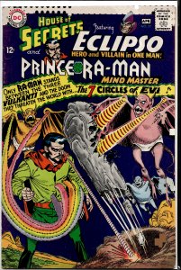 House of Secrets #77 (1966) Prince Ra-Man
