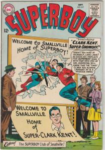 Superboy #107 (Sep-63) VF- High-Grade Superboy