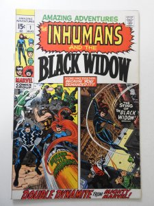 Amazing Adventures #1 (1970) FN/VF condition