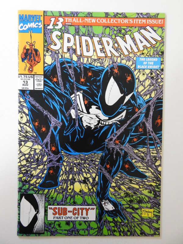 Spider-Man #13 (1991) NM- Condition!