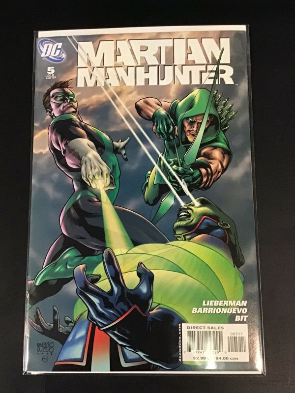 Martian Manhunter #1-8 Complete Run DC Comics 2006-2007 Brave New World