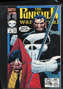 The Punisher War Journal #43 Direct Edition (1992) Punisher