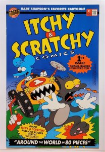 Itchy & Scratchy Comics #1 (Nov 1993, Bongo) 8.5 VF+  