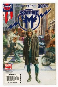 Son of M #1 Quicksilver NM