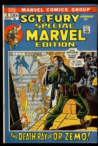 Special Marvel Edition #6 VG/FN 5.0 Sgt. Fury!