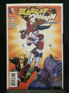 Harley Quinn #15 (2015) Variant B