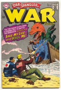 Star Spangled War Stories--#135--1967--COMIC BOOK--DC--VG/FN