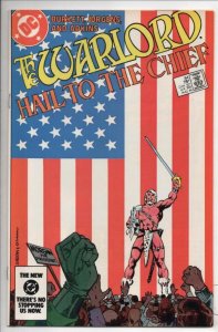 WARLORD #84, VF/NM, DC 1976 1984  more DC in store