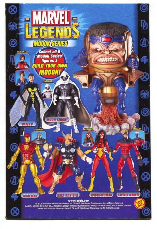 Avengers #195 comic book 1st Brief Taskmaster-2006 2nd print