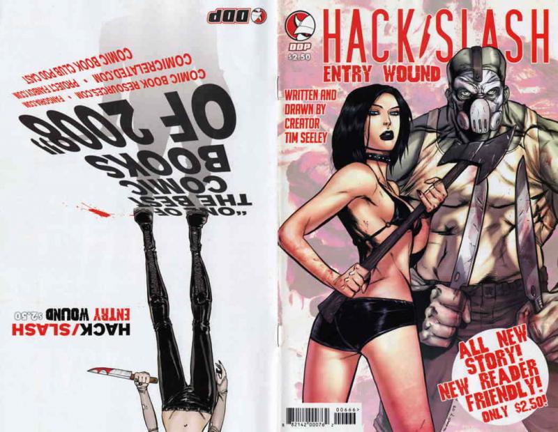 Hack/Slash Entry Wound #1 VF/NM; Devil's Due | save on shipping - details inside