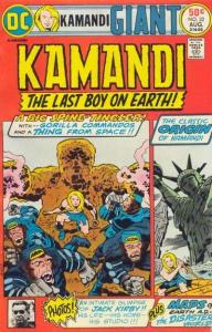 Kamandi: The Last Boy on Earth   #32, Fine- (Stock photo)