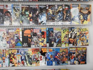 Huge Lot 180+ Comics W/ X-Men, Avengers, Spider-Man, +More! Avg VF- Condition!