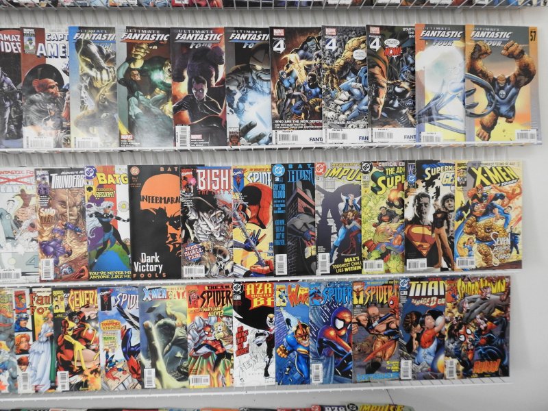 Huge Lot 180+ Comics W/ X-Men, Avengers, Spider-Man, +More! Avg VF- Condition!
