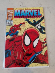 MARVEL QUARTERLY REPORT 1992 (SCARCE)