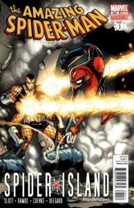 Spider-Island, Part Three: Arachnotopia