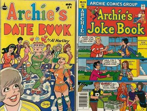 Vintage archie comics lot 34 difference 