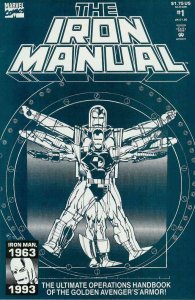 Iron Manual #1 FN ; Marvel