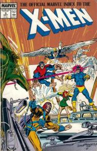 Official Marvel Index to the X-Men (1987 series) #3, NM (Stock photo)