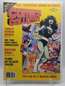 Comics Collector #7 Krause | John Byrne She-Hulk, Wonder Woman VF