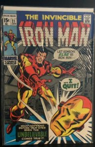 Iron Man #21