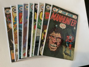 DC 1St Issue Special 5-13 Lot Run Set Fine To Very Fine First Warlord Dc Comics