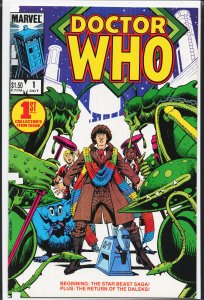 Doctor Who #1 (1984) Doctor Who