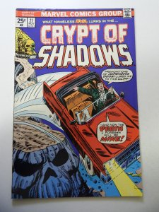 Crypt of Shadows #21 (1975) FN- Condition
