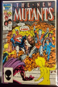 The New Mutants #46 (1986)