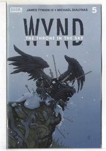 WYND THE THRONE IN THE SKY (2022 BOOM!) #5 CVR A DIALYNAS