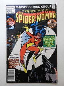 Spider-Woman #1 (1978) Beautiful VF Condition!
