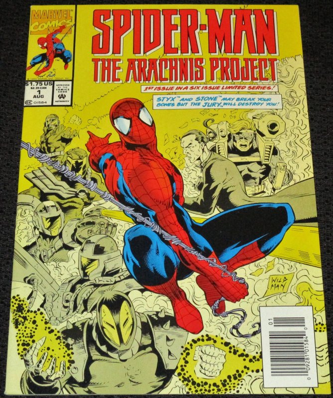 Spider-Man: The Arachnis Project #1 (1994)