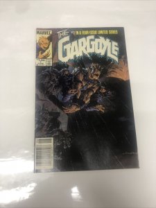 The Gargoyle (1985) # 1(VF/NM) Dettiatties Canadian Price Variant •Marvel Comics