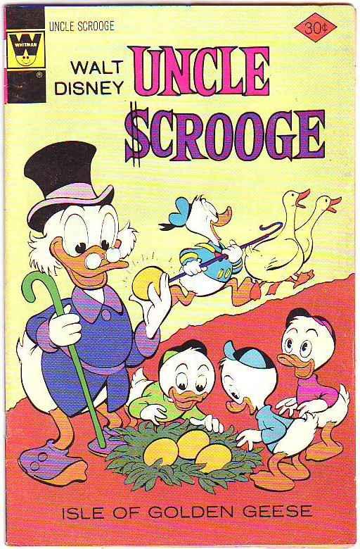 Uncle Scrooge, Walt Disney #139 (Apr-77) FN/VF- Mid-High-Grade Uncle Scrooge
