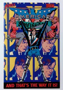 American Flagg #10 (July 1984, First) 6.5 FN+