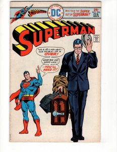 Superman #296  (1976) GOODBYE CLARK KENT... :'(  ID#167