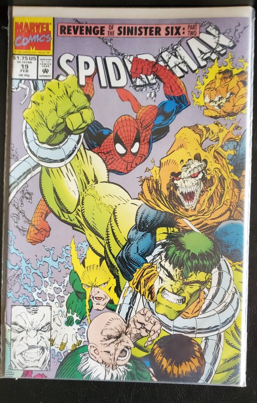 Spider-Man #19 (1992)